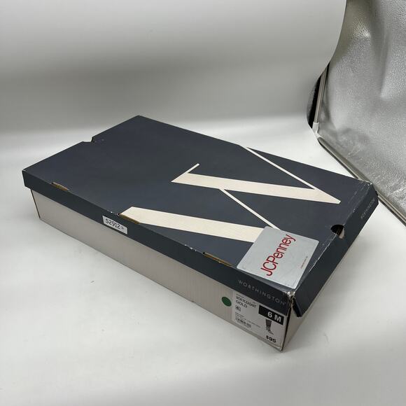 Worthington Womens Pleasant Stiletto Heel Dress Boots Gold Size 6 - Picture 9 of 10